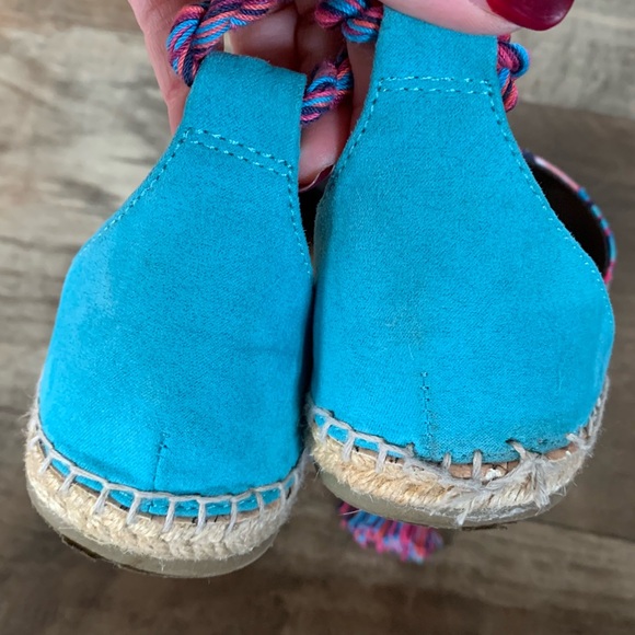 Sam Edelman ankle wrap tropical espadrilles - Picture 7 of 11